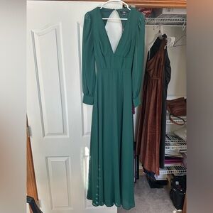 Lulus dress. Size small. Worn once for wedding